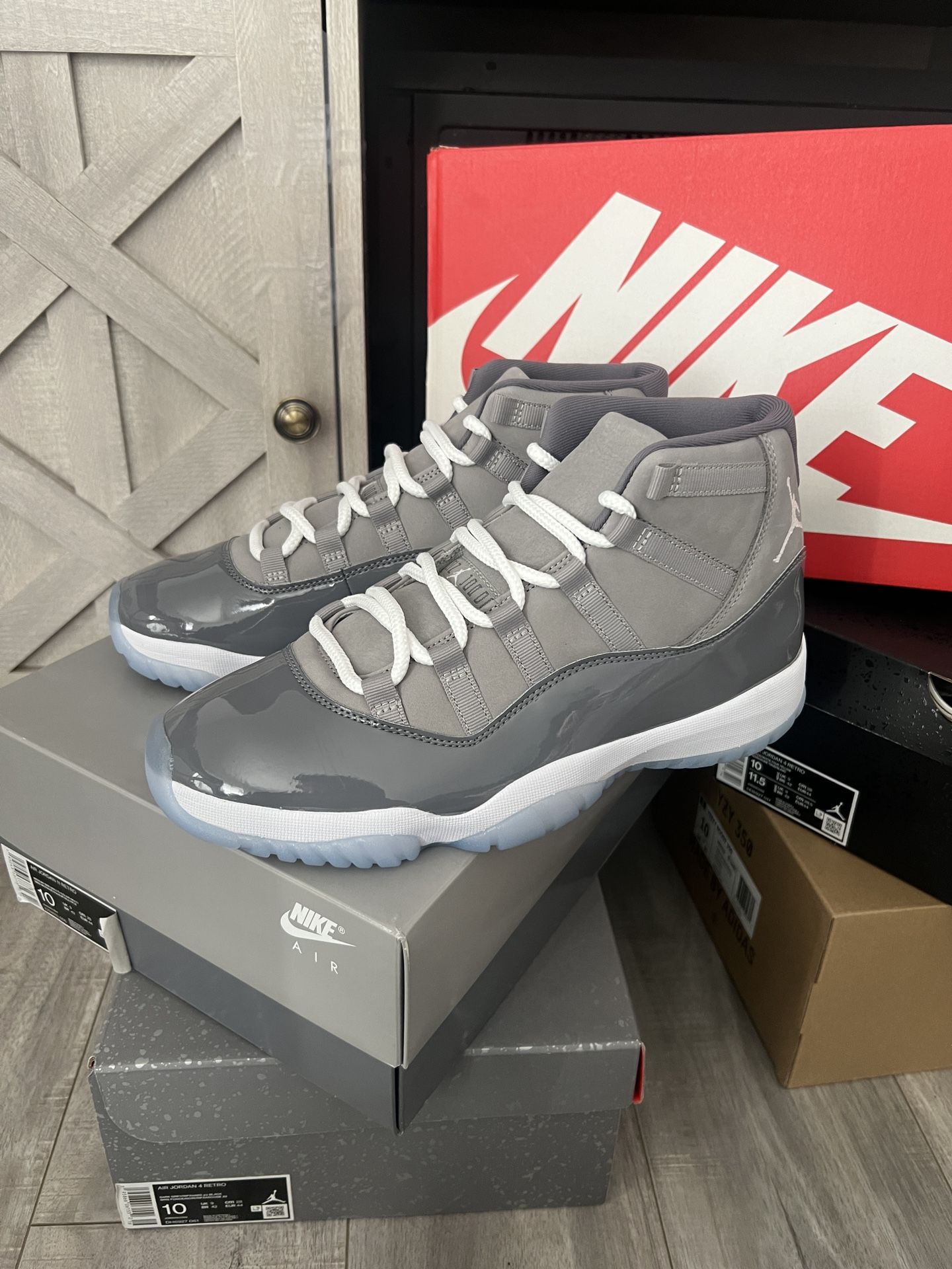 Jordan 11 Cool Grey Sz10M