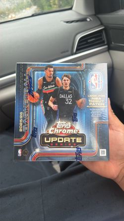 Topps chrome update series