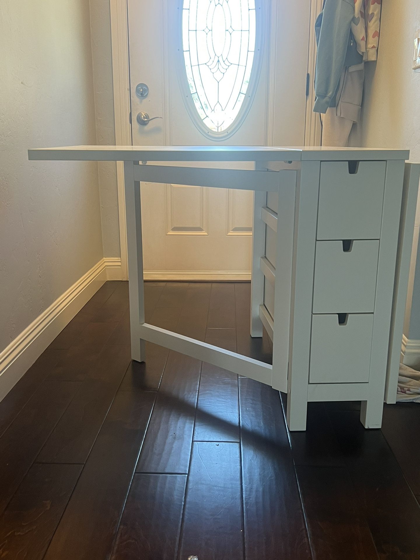 IKEA NORDEN Gateleg Space Saving Dining Table or Hobby Table