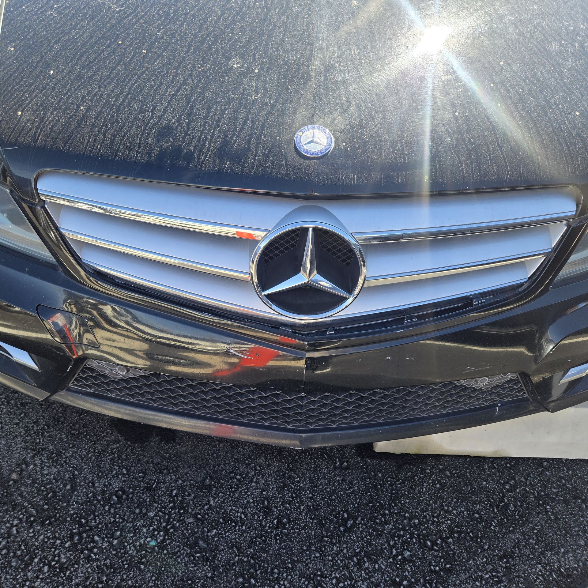 2013 MERCEDES BENZ C250