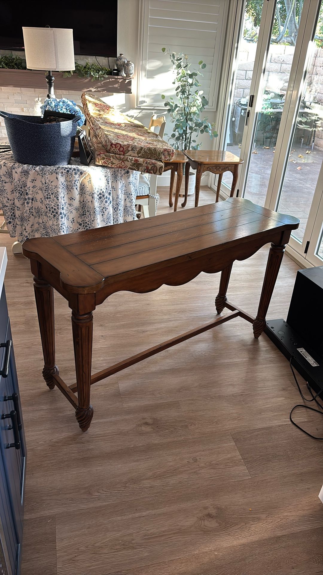 Sofa table