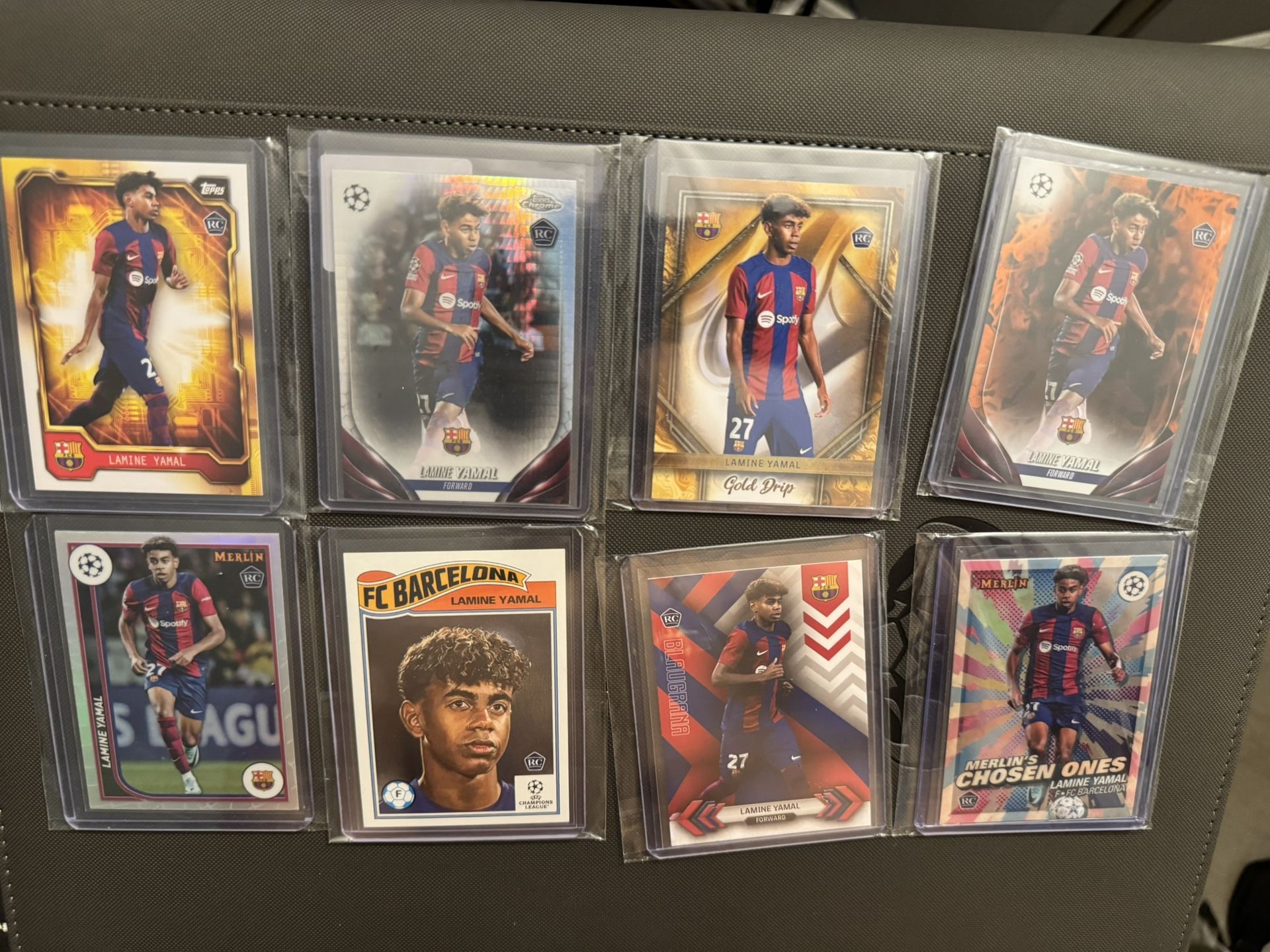 Laminar Yamal Card Lot! 