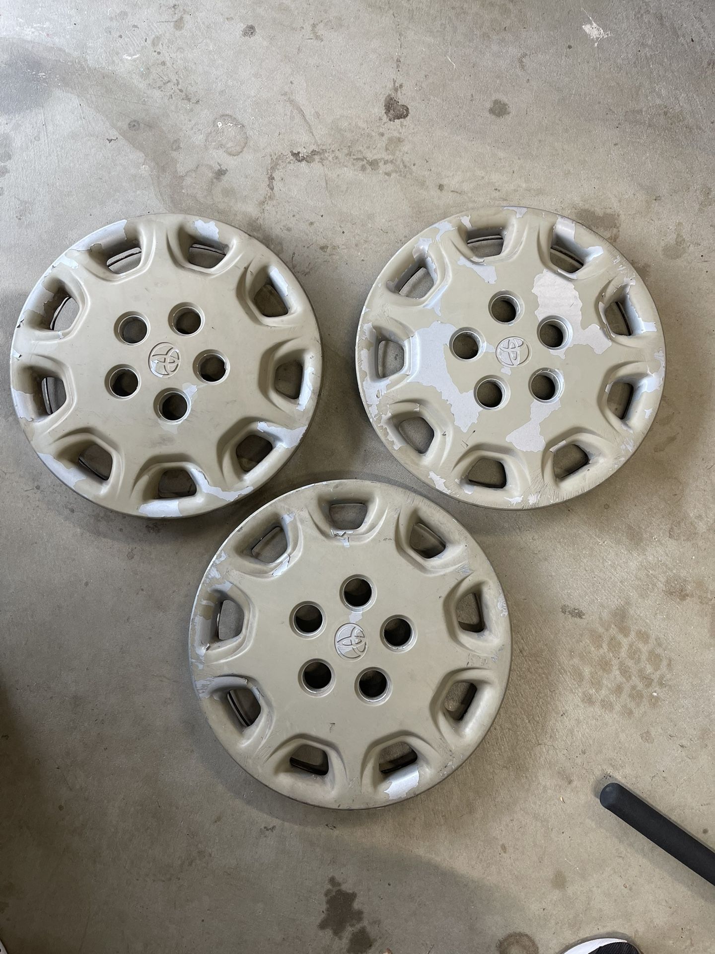 Toyota Hubcap