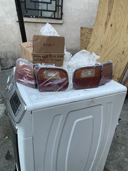 92 Honda Civic Tail Lights