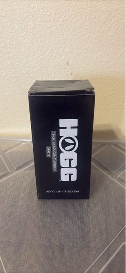 Hogg 16 oz glass can tumbler