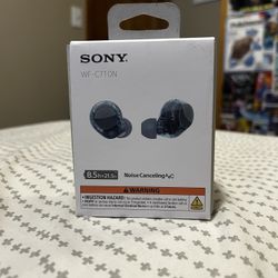 Sony WF-C710N Noise-Canceling Wireless Earbuds – New / Unused