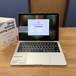 13" MacBook Pro Touchbar 500GB SSD*16GB RAM*2.8Ghz Intel Quad Core i7