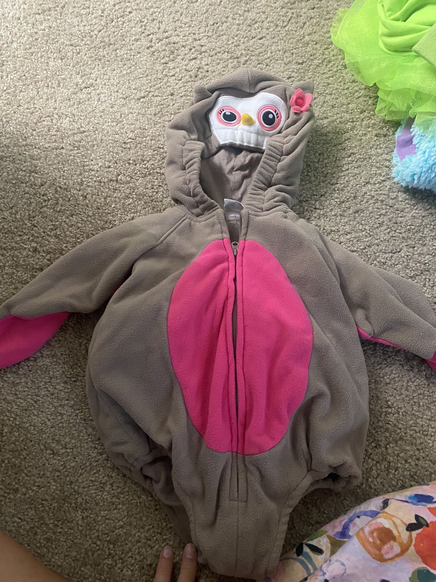 Baby costumes- Owl And Flower