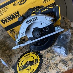 Dewalt 20v 6-1/2 Brushless Circular Saw