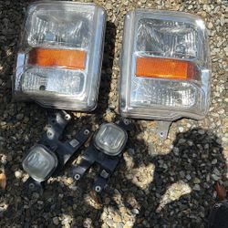 Super Duty Headlights 