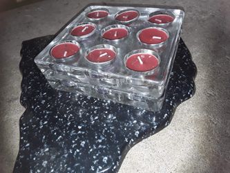 Party lite candle holder
