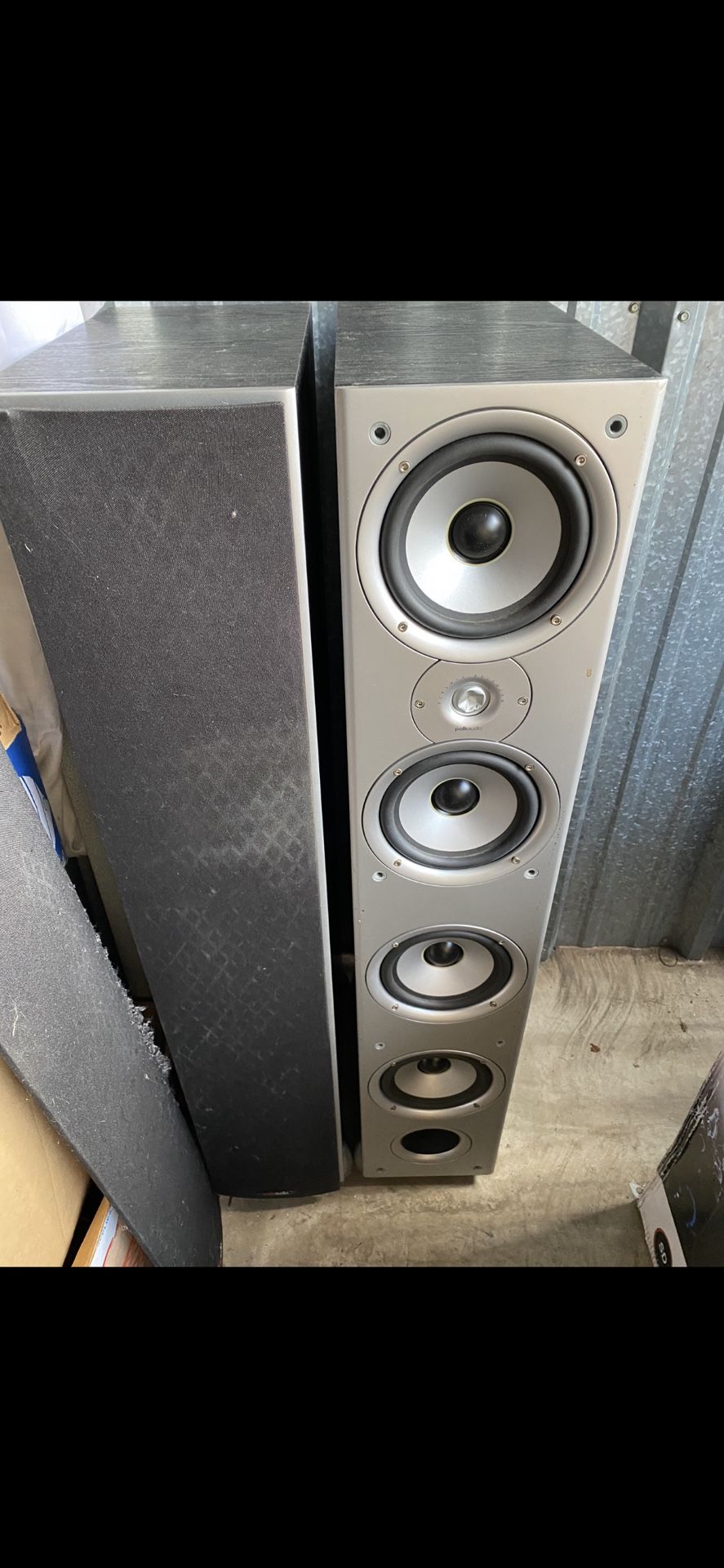 Polk Audio tower speakers