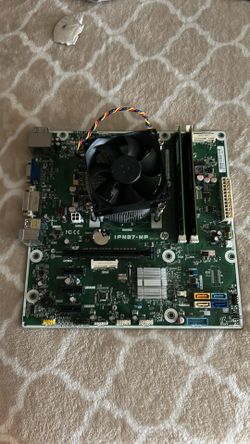 Took the motherboard out of my PC because I got a new motherboard just trying to sell it
