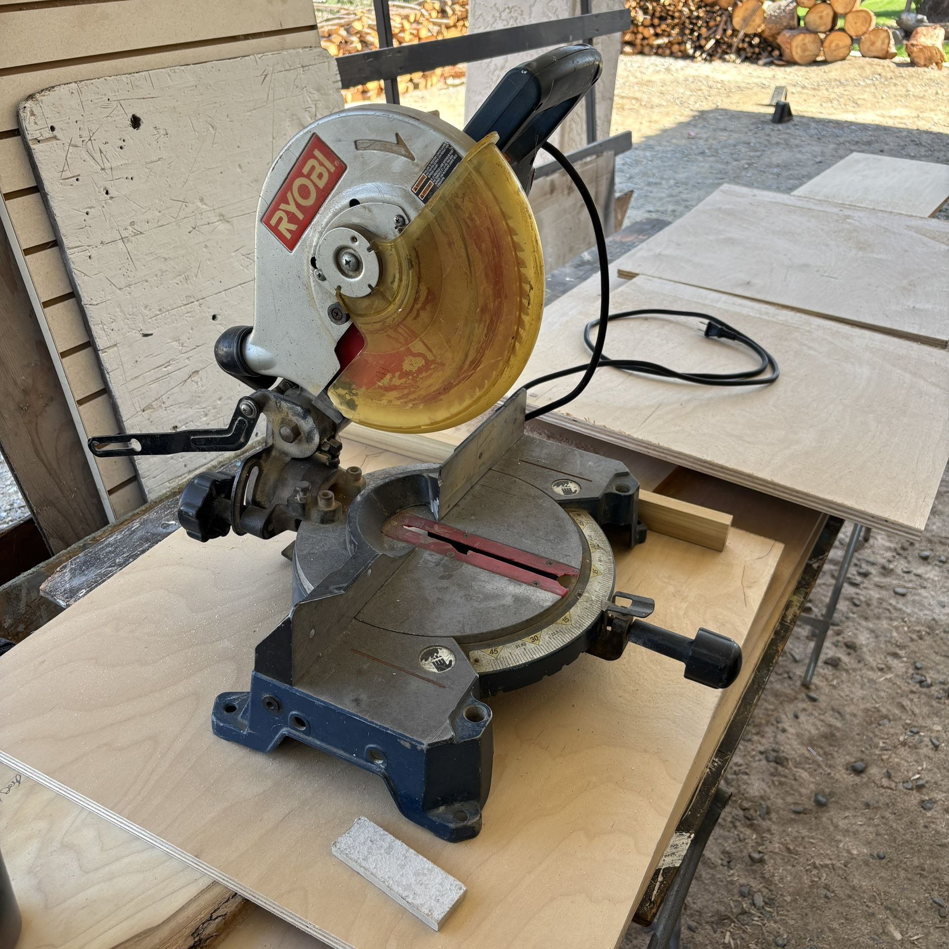 Ryobi 10” Chop Saw