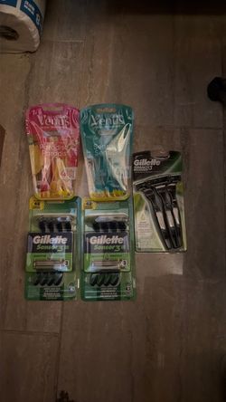 Gillette razors all for $20