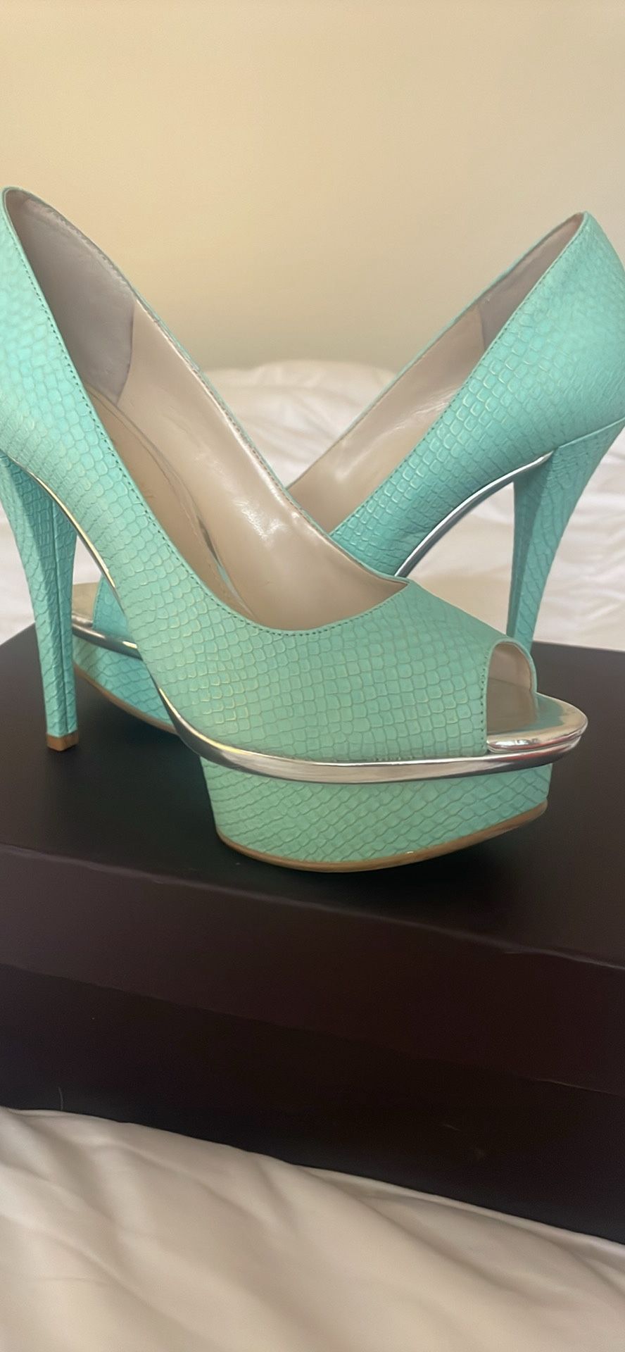 Teal Heels