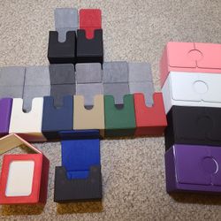MTG COMMANDER YU-GI-OH POKÉMON DECK BOXES BACK IN STOCK! 