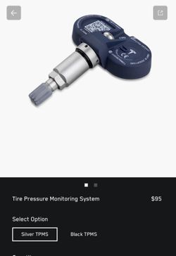 Tire Pressure Monitoring sensor