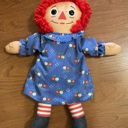 1987 Raggedy Ann Doll