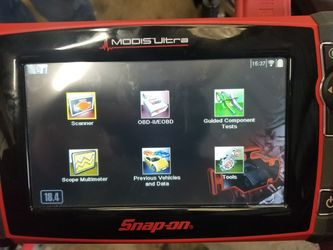 Snap On scanner MODIS ULTRA