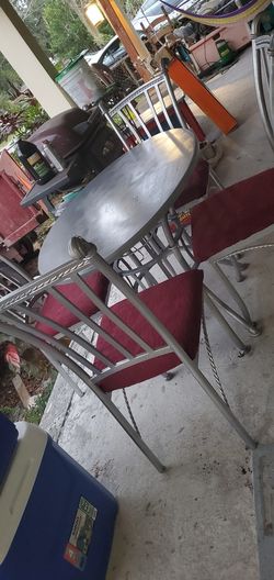 Table with chairs