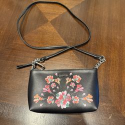 Calvin Klein Floral Accents Purse
