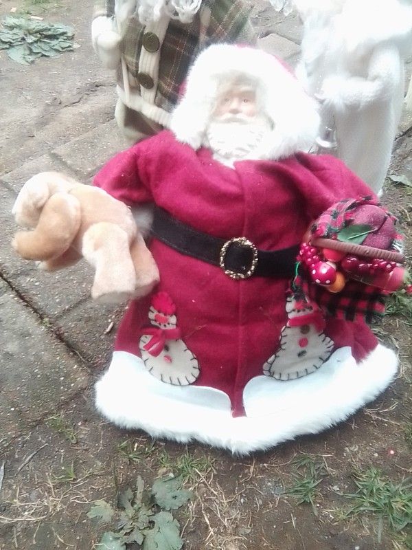 Vintage Christmas Tree Topper