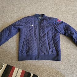 Under Armour Jacket  Large 