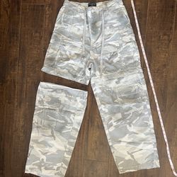 Balenciaga transformer camo Cargo pants/ Jorts 