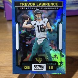 #17 Trevor Lawrence 2023 Score - Stars #/299