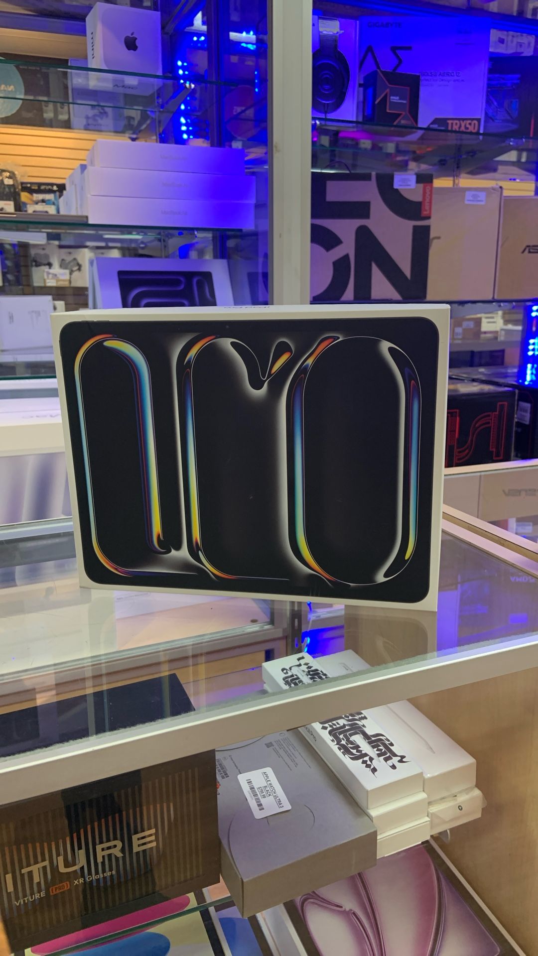 13”iPad Pro M5 512 SSD 