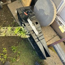 ramps and wheel stop 