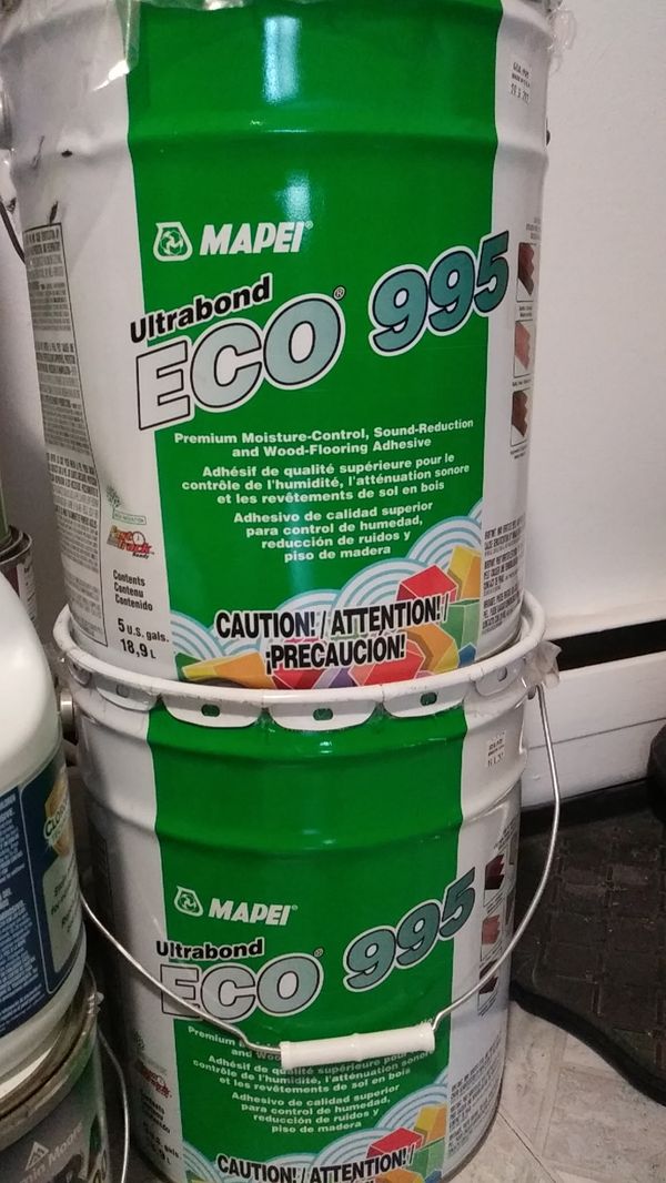 Mapei eco 995 hardwood floor glue for Sale in Melrose Park, IL OfferUp
