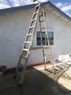 10 ft tall ladder