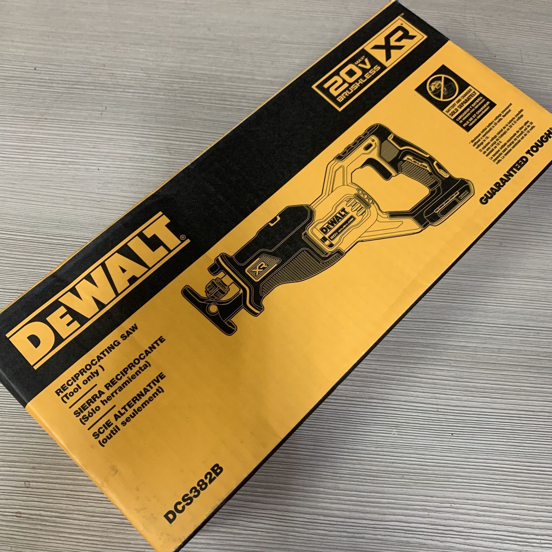 Dewalt New Saw Zall XR brushless
