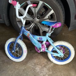 Kids Frozen Bike 