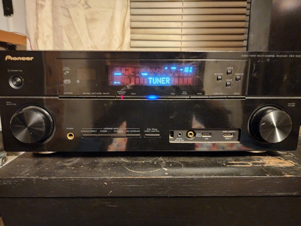 Pioneer VSX-1020 A/V Receiver