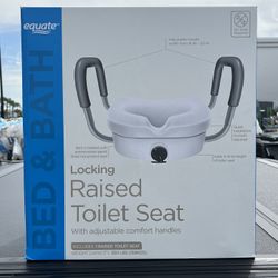 Raised Toilet Seat 