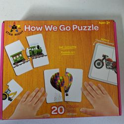 How We Go Puzzle 