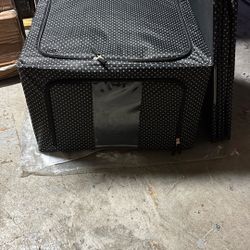Cube Bed Organizer 