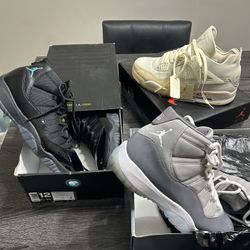 Jordans For Sale Size 12 W/ Boxes 