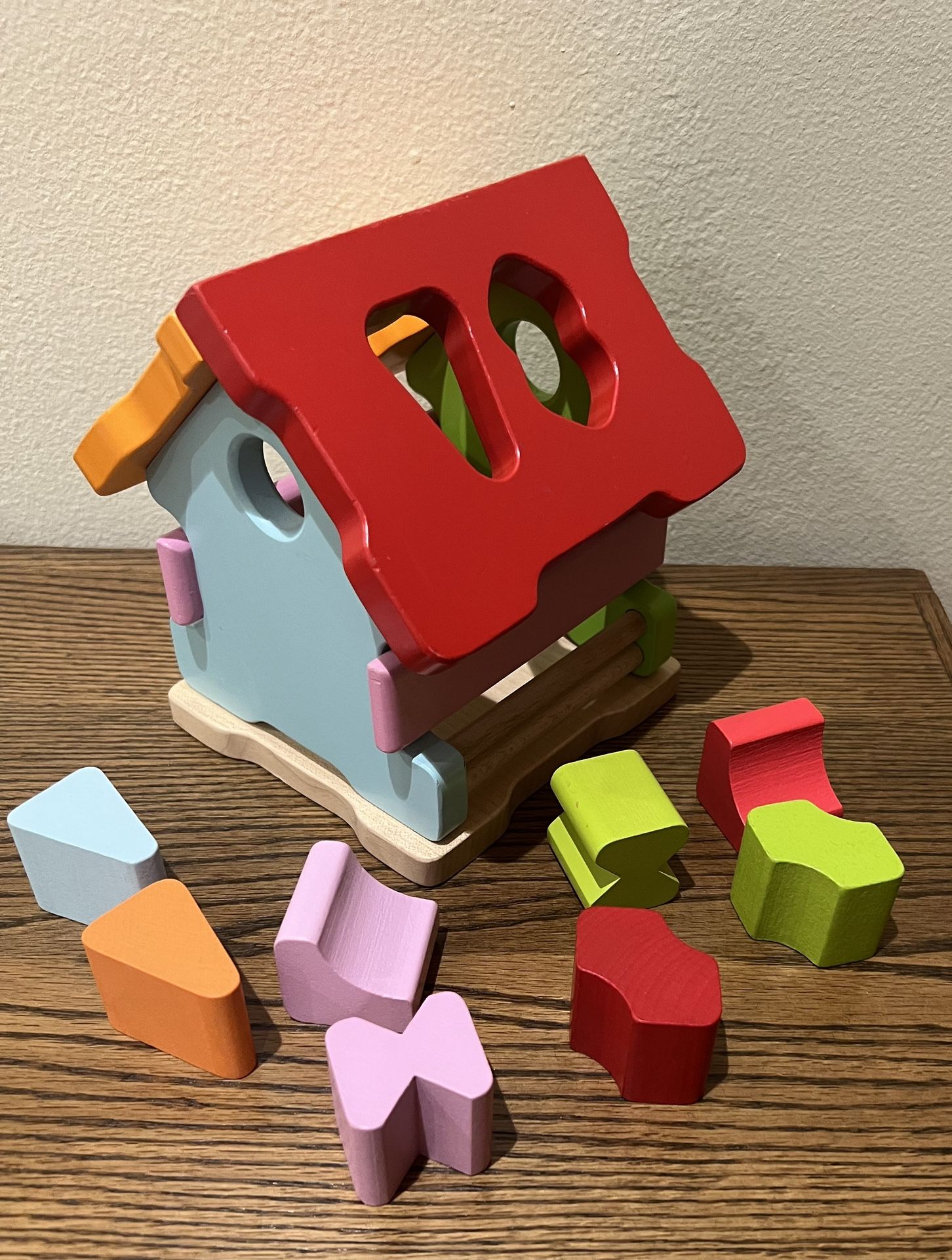 Melissa&Doug Shape Sorter Wooden Toys For Kids