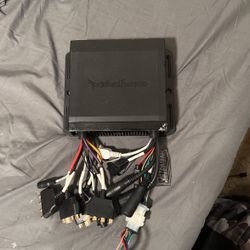 Rockford Fosgate PMX-8BB Marine Hide-Away Digital Media Receiver 