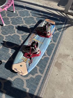 Wakeboard with Bindings CWB