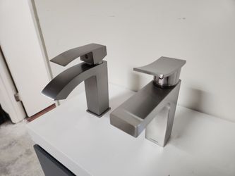 Kitchen and bathroom faucet