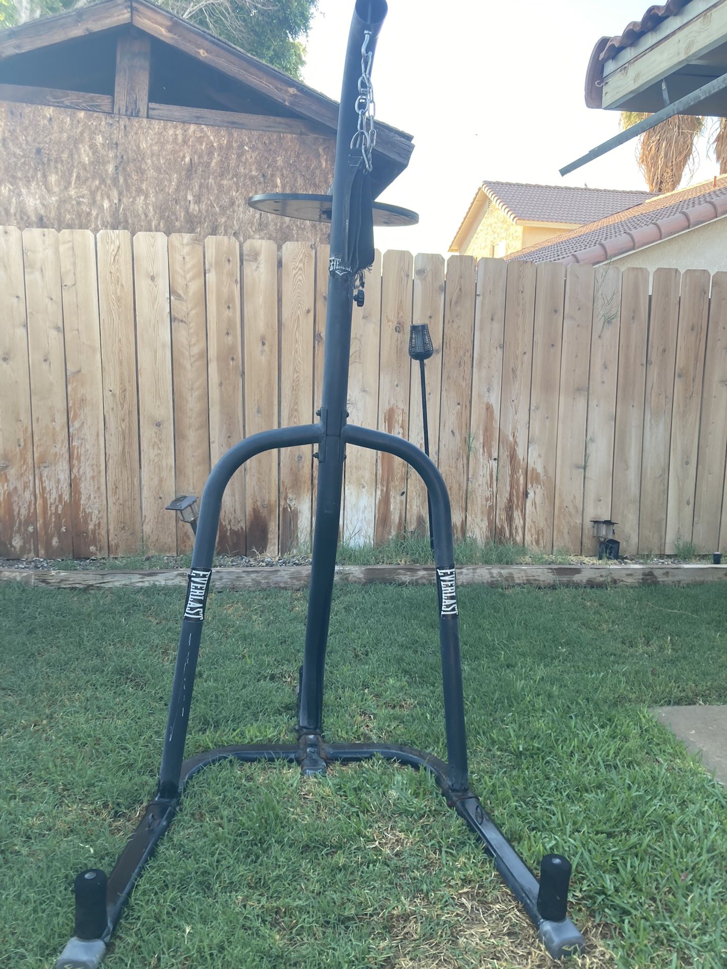 Heavy Bag/speed Bag Stand 