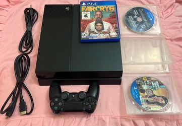 PS4 console complete  ready to play