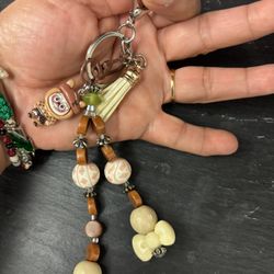 Labubu Key Chain Bag Charm