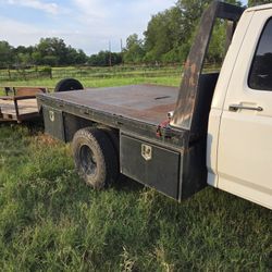 F350 Flatbed For Trade