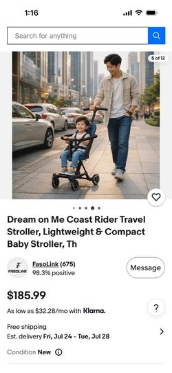 TRAVEL STROLLER